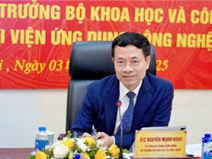 Bộ trưởng Bộ KH&CN Nguyễn Mạnh Hùng: Nghiên cứu chỉ để công bố hay ký hợp đồng chuyển giao nhỏ lẻ thì sẽ không tạo ra tăng trưởng